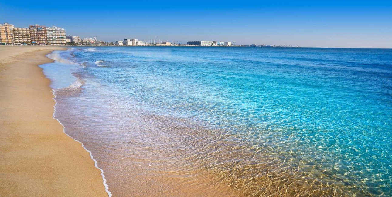 New Build - Apartment / flat -
Santa Pola - Estacion de autobuses