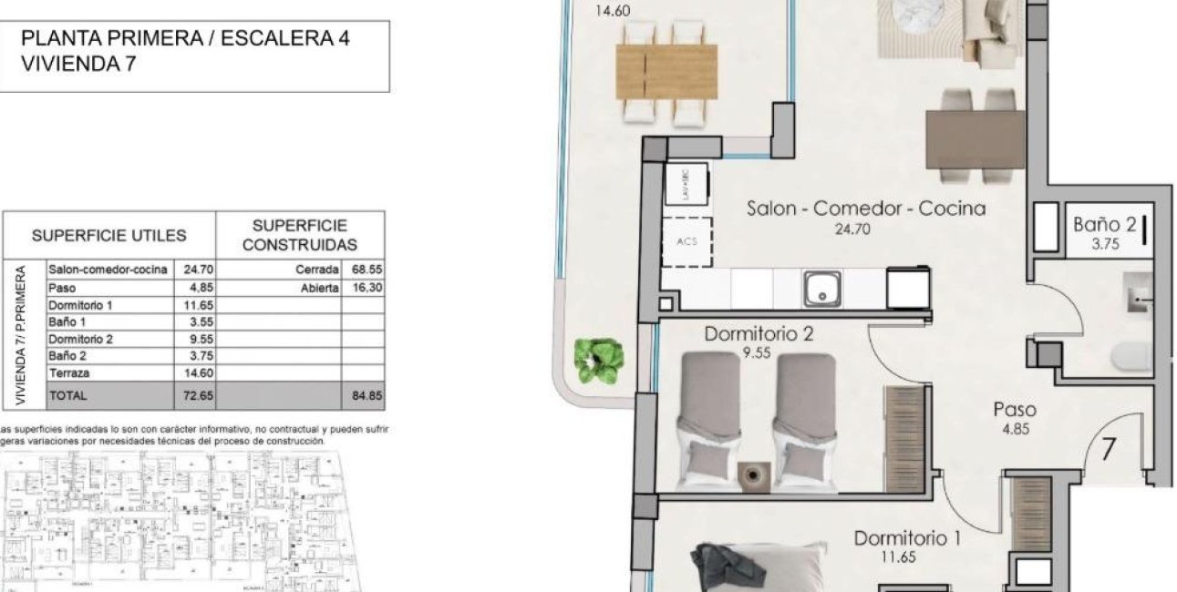 New Build - Apartment / flat -
Santa Pola - Estacion de autobuses