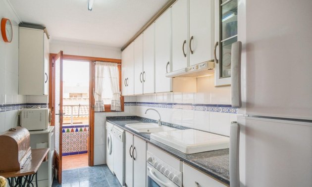 Resale - Apartment / flat -
Torrevieja - Playa de los Naufragos