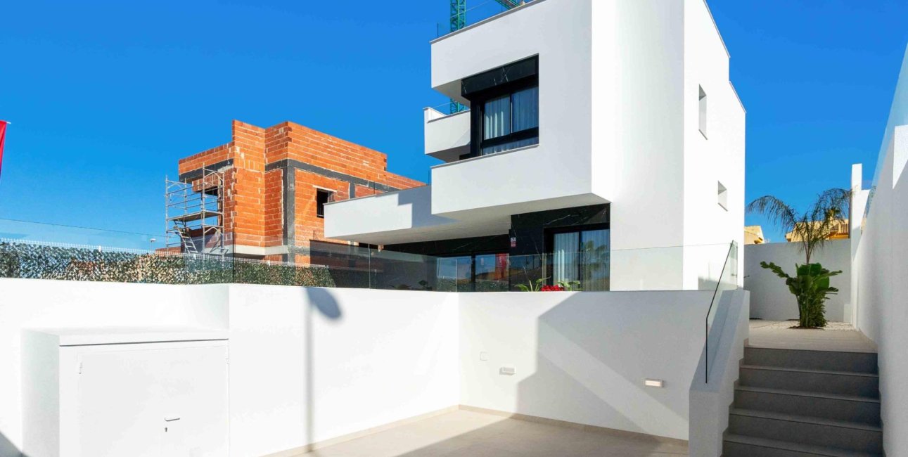 New Build - Villa -
Rojales - Benimar