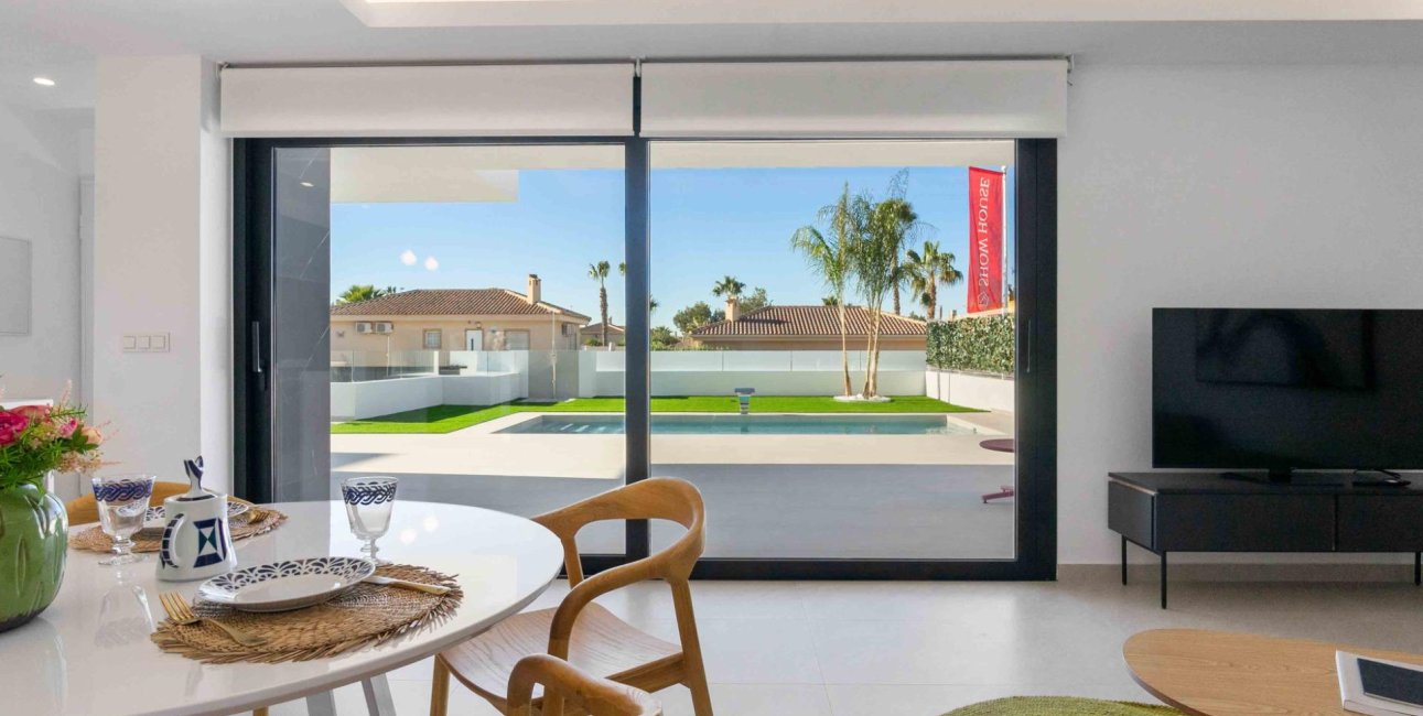 New Build - Villa -
Rojales - Benimar