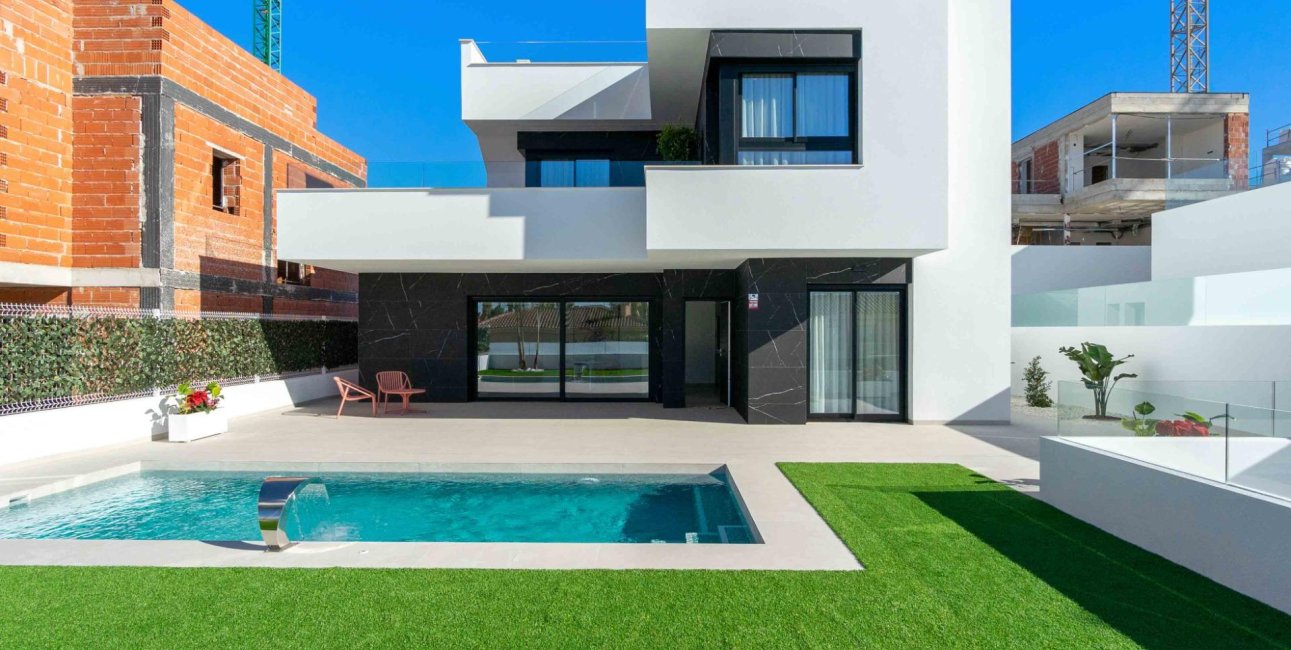 New Build - Villa -
Rojales - Benimar