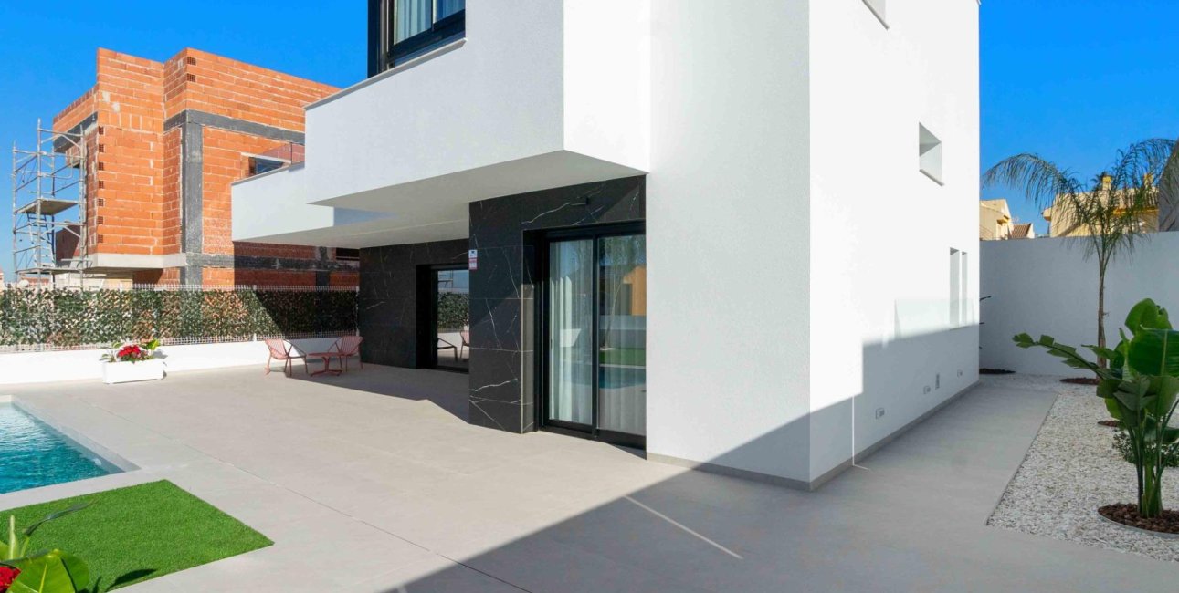 New Build - Villa -
Rojales - Benimar