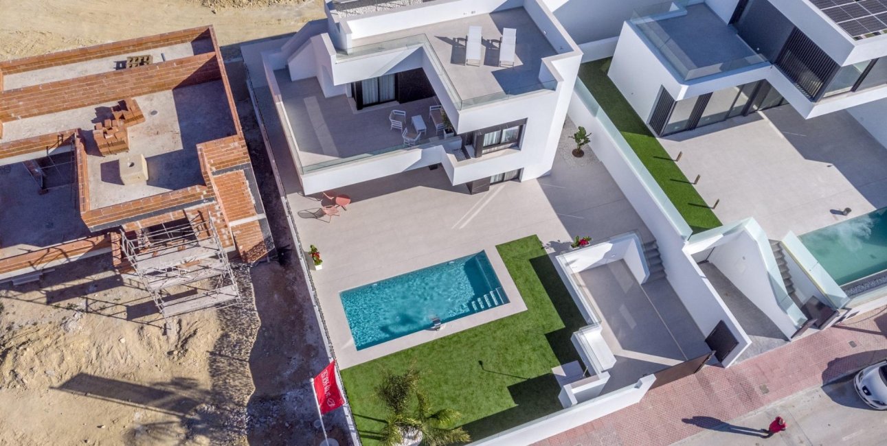 New Build - Villa -
Rojales - Benimar