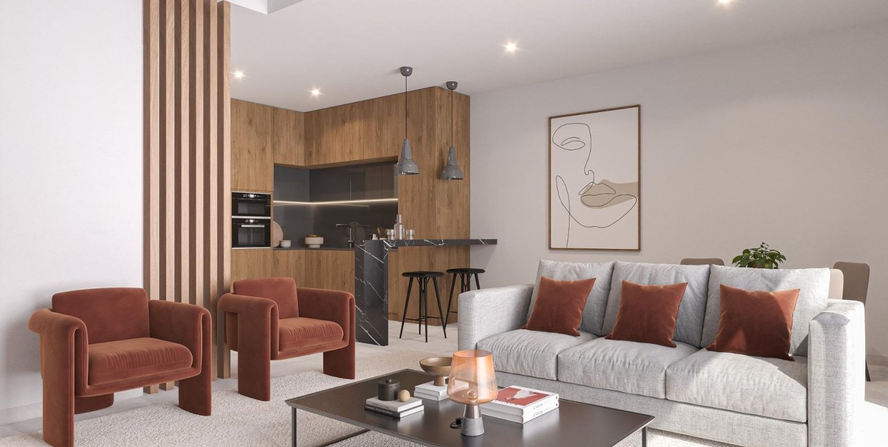 Obra nueva - Villa -
Los Alcázares - Serena Golf