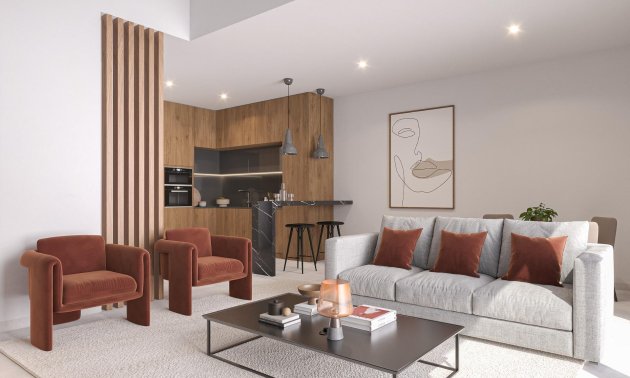 Obra nueva - Villa -
Los Alcázares - Serena Golf