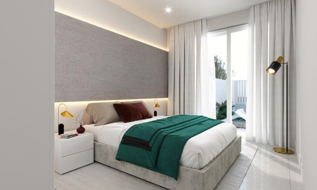 Obra nueva - Villa -
Los Alcázares - Serena Golf