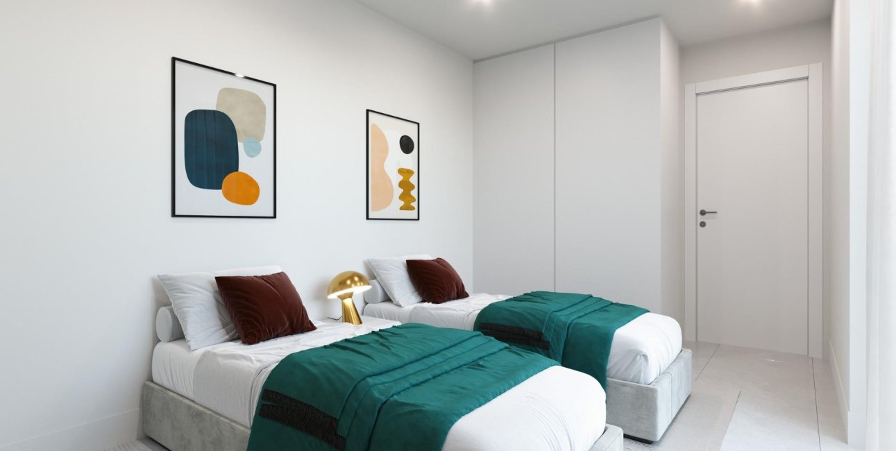 Obra nueva - Villa -
Los Alcázares - Serena Golf