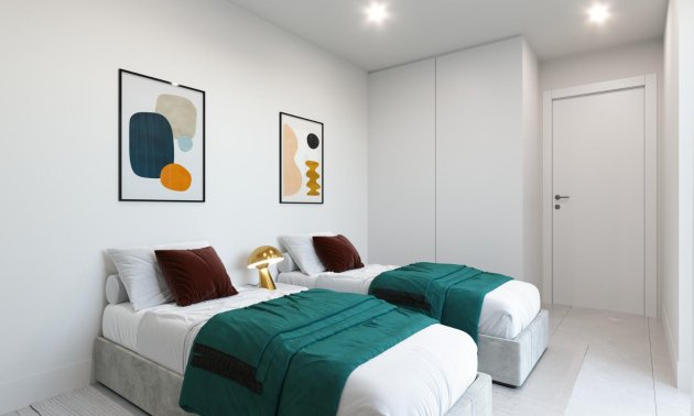 Obra nueva - Villa -
Los Alcázares - Serena Golf