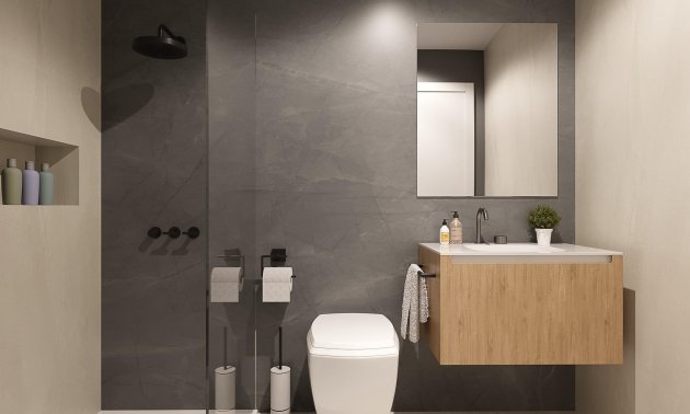 Obra nueva - Villa -
Los Alcázares - Serena Golf