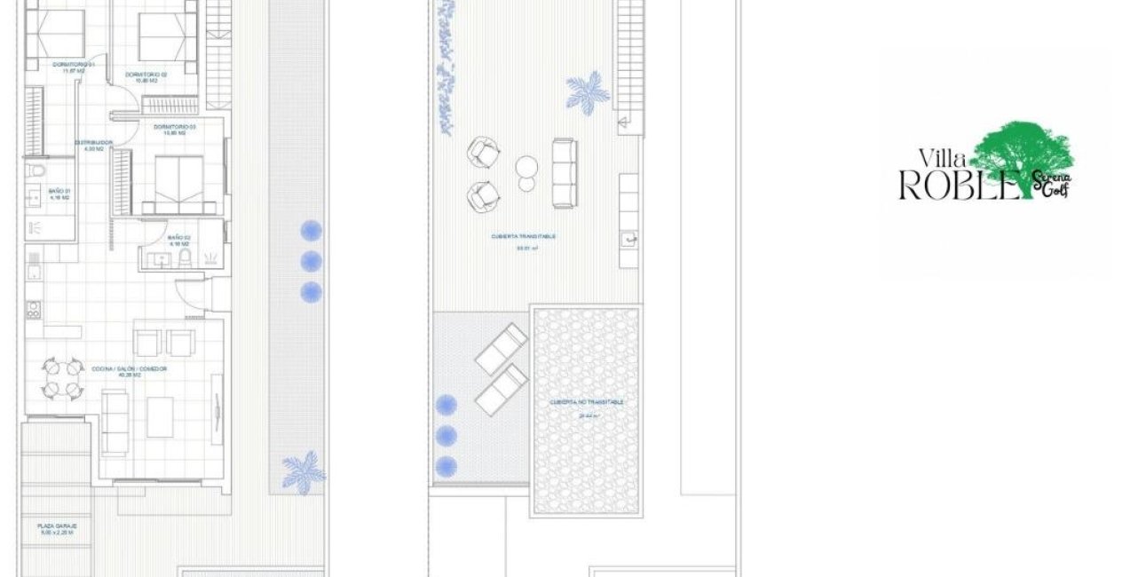 Obra nueva - Villa -
Los Alcázares - Serena Golf