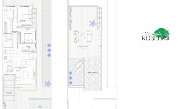 Obra nueva - Villa -
Los Alcázares - Serena Golf