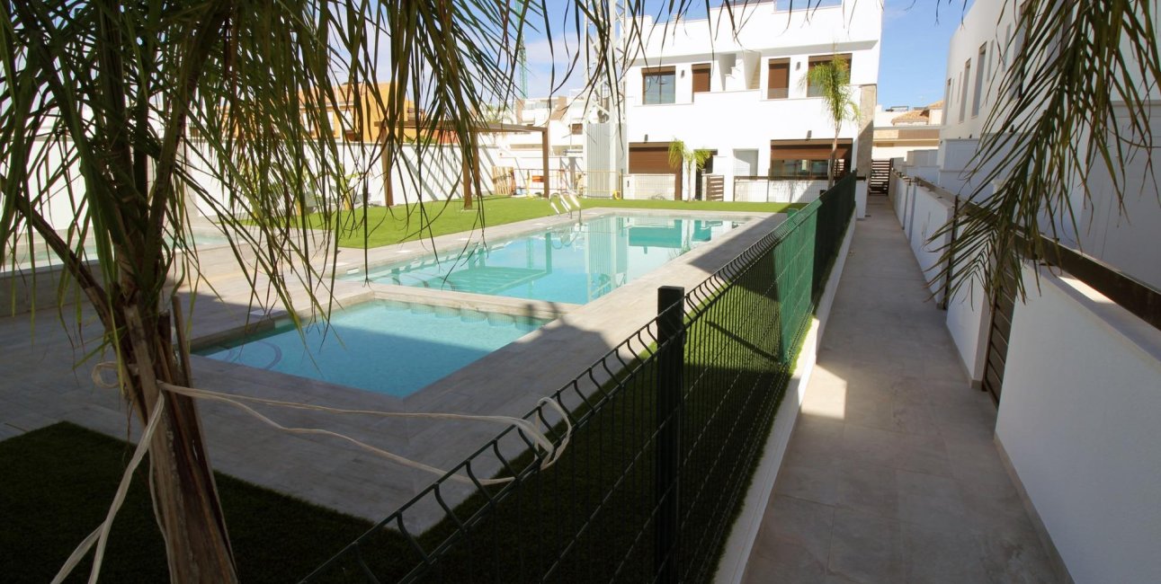 New Build - Townhouse -
Pilar de la Horadada - El Pilar de la Horadada