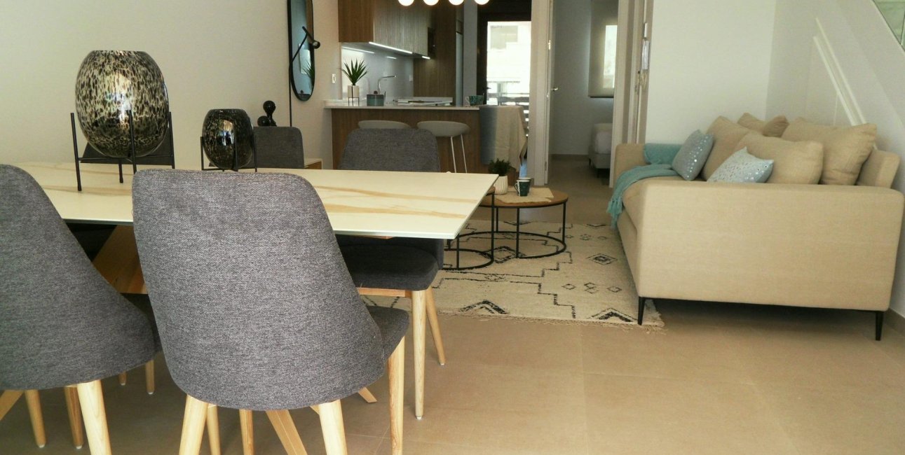 New Build - Townhouse -
Pilar de la Horadada - El Pilar de la Horadada