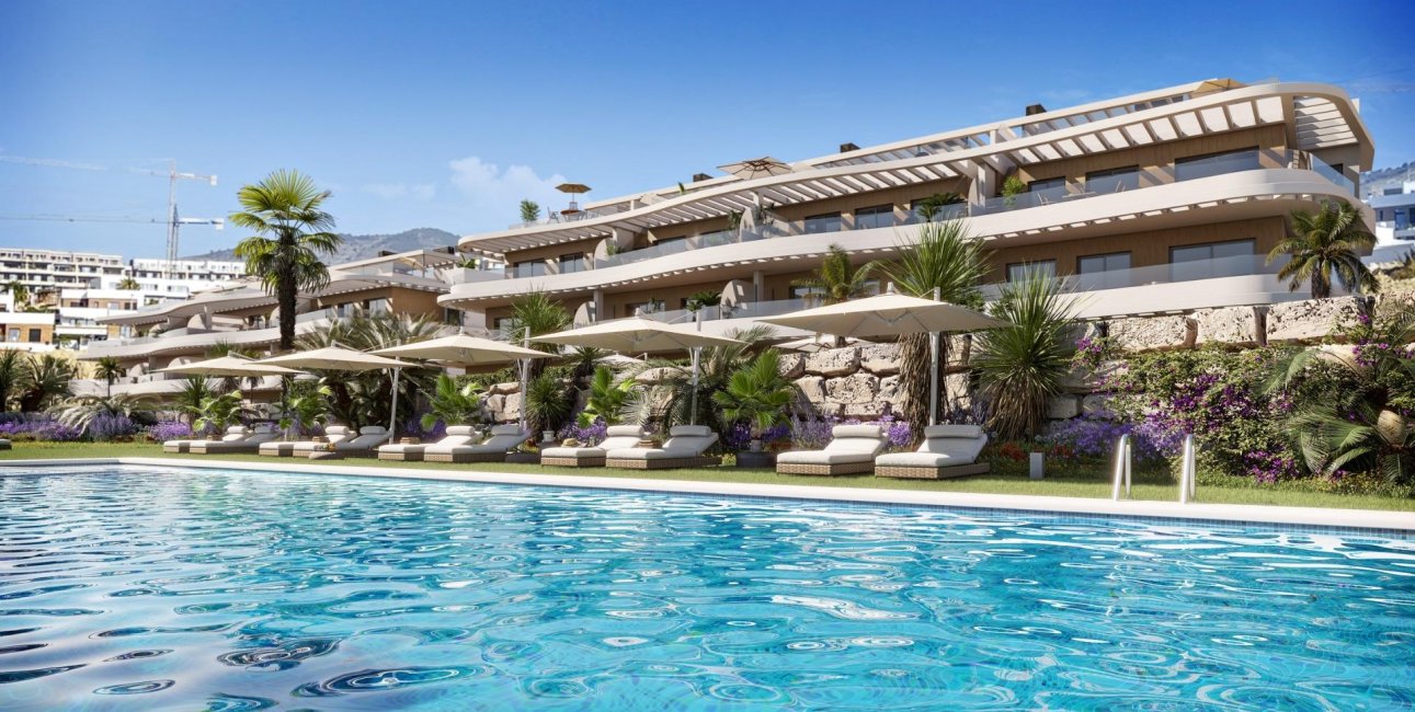 Obra nueva - Ático -
Finestrat - Campana Garden