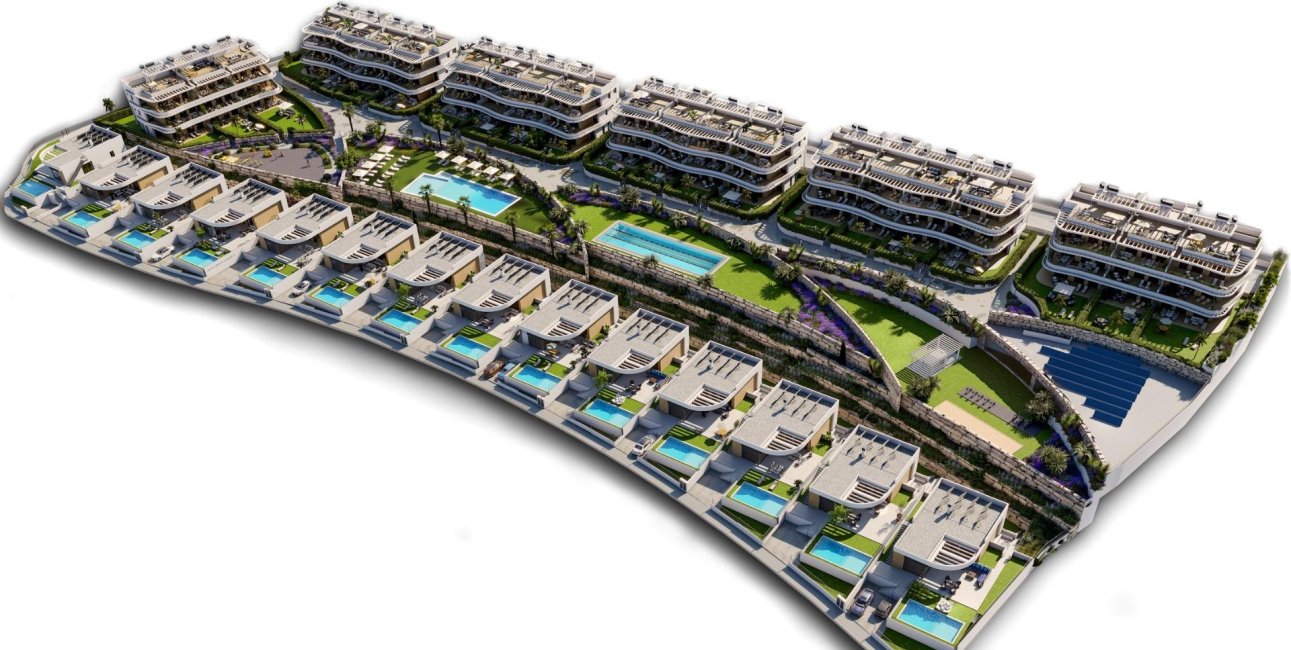 Obra nueva - Ático -
Finestrat - Campana Garden