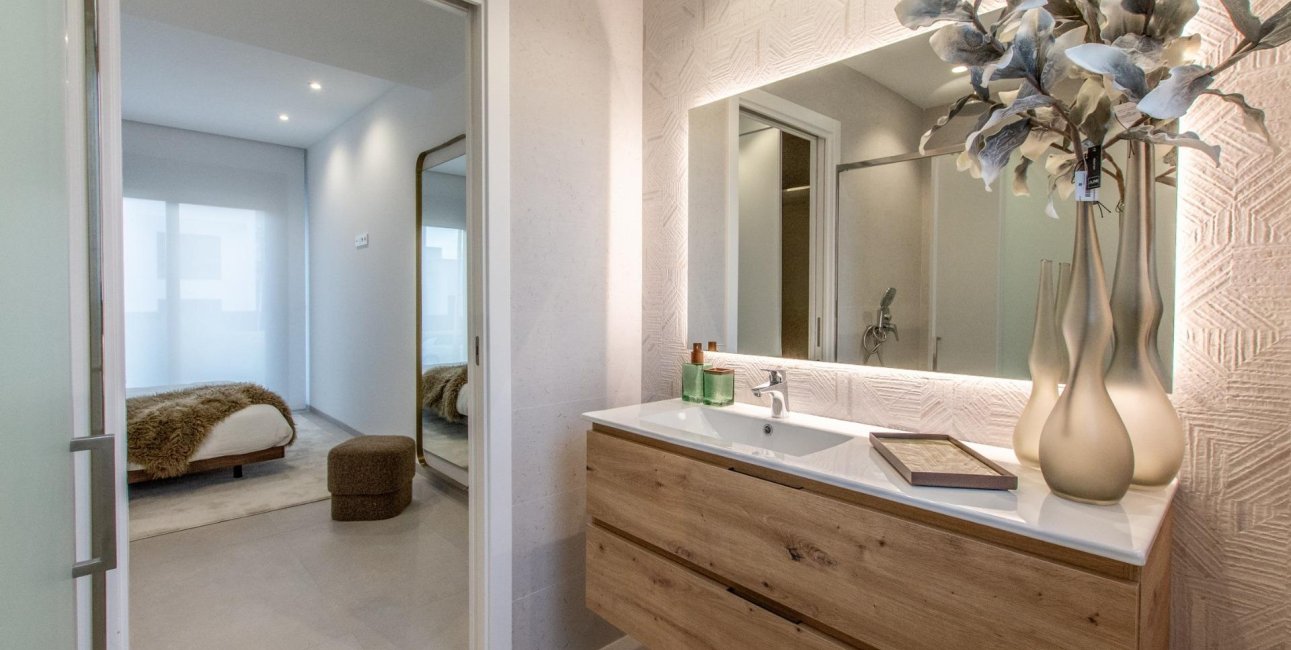 Obra nueva - Ático -
Finestrat - Campana Garden