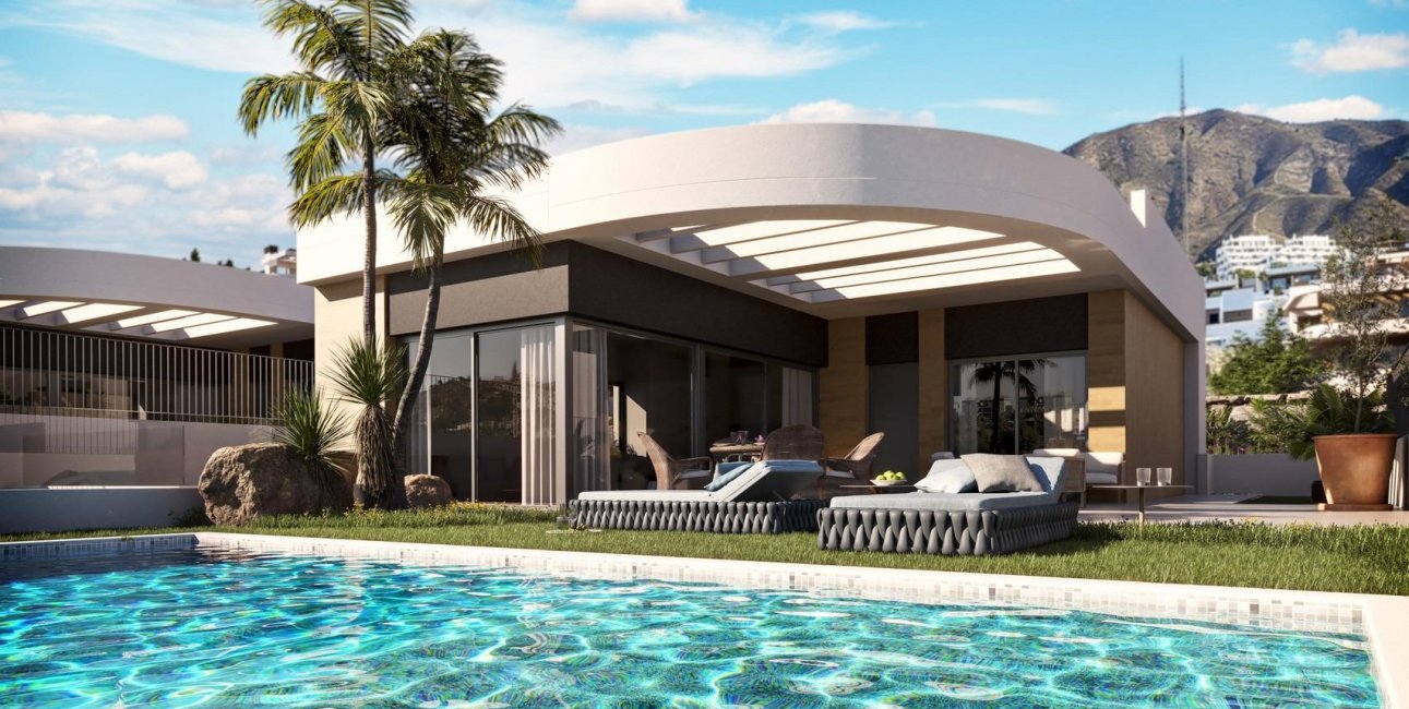 New Build - Villa -
Finestrat - Campana Garden