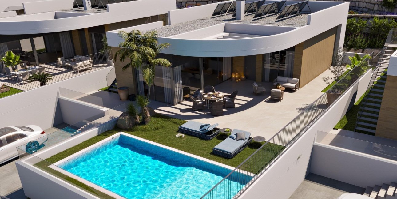 New Build - Villa -
Finestrat - Campana Garden