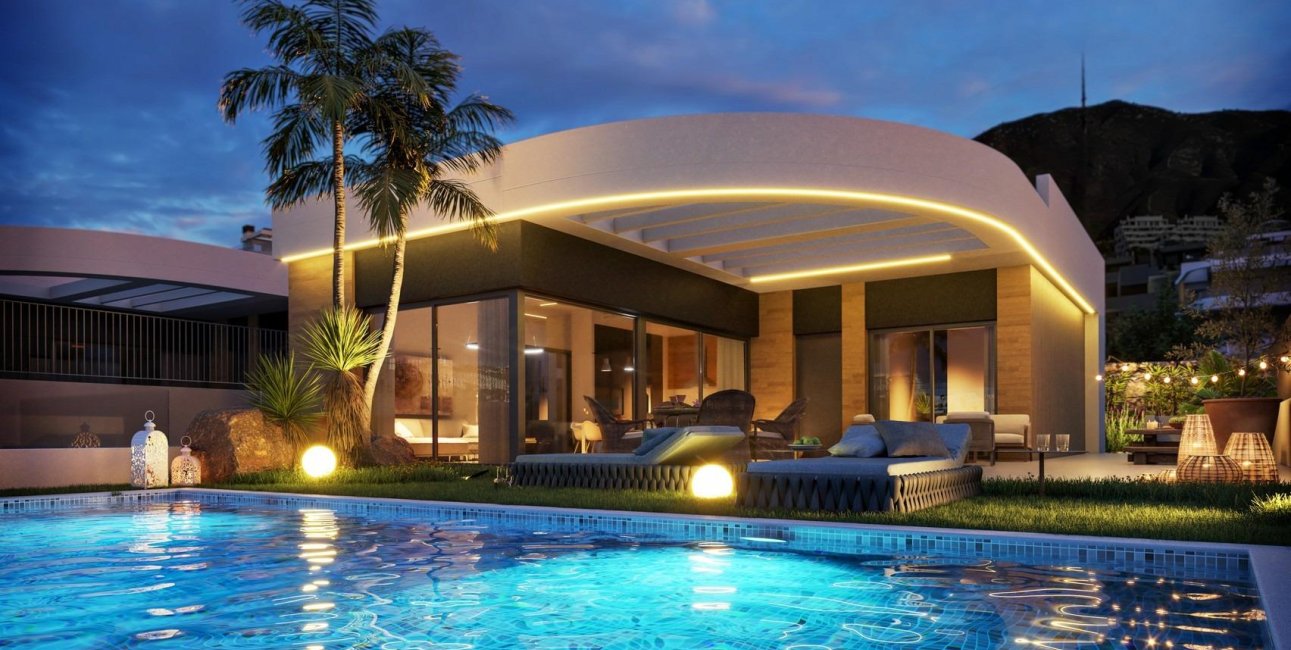 New Build - Villa -
Finestrat - Campana Garden