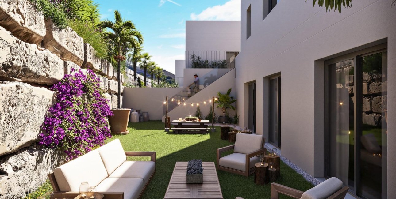 New Build - Villa -
Finestrat - Campana Garden