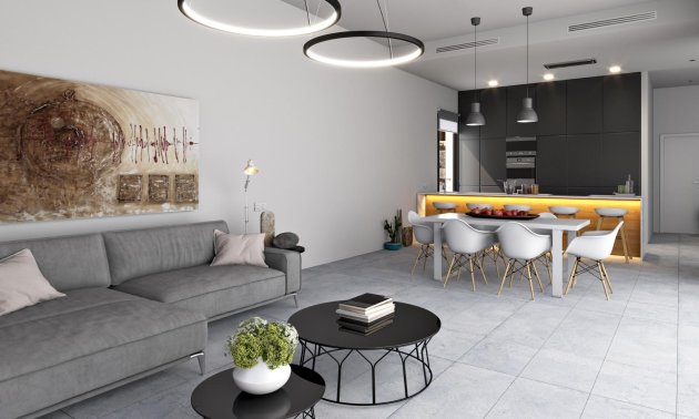 New Build - Villa -
Finestrat - Campana Garden