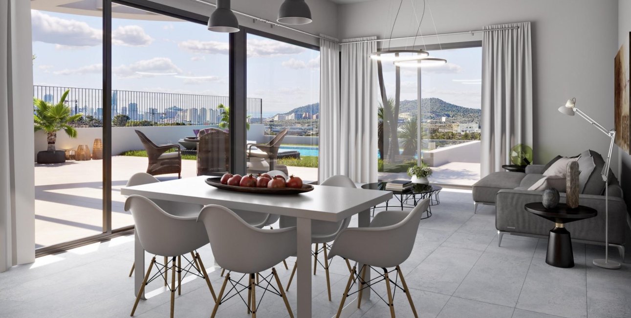 New Build - Villa -
Finestrat - Campana Garden