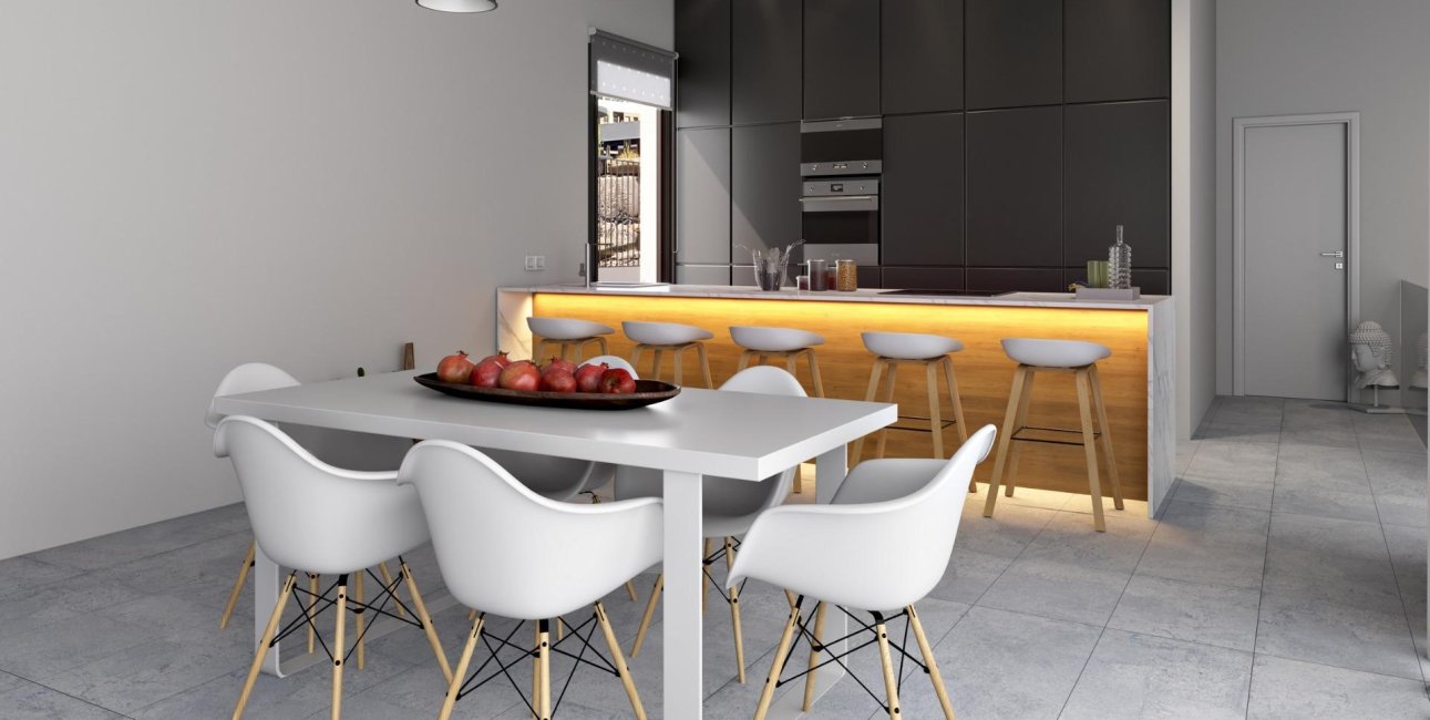 New Build - Villa -
Finestrat - Campana Garden