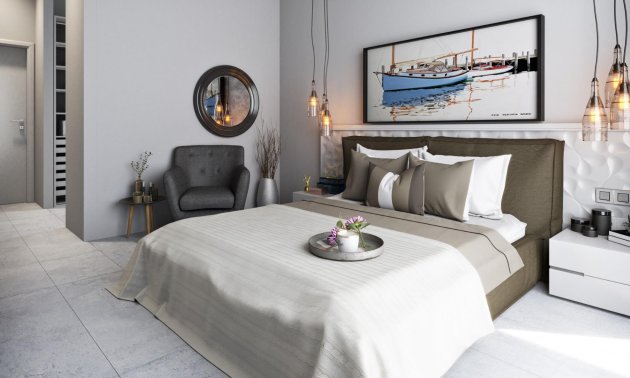 New Build - Villa -
Finestrat - Campana Garden