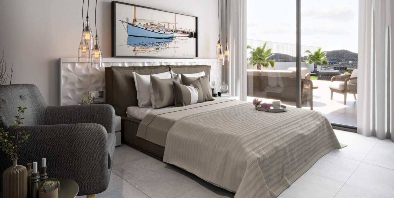 New Build - Villa -
Finestrat - Campana Garden