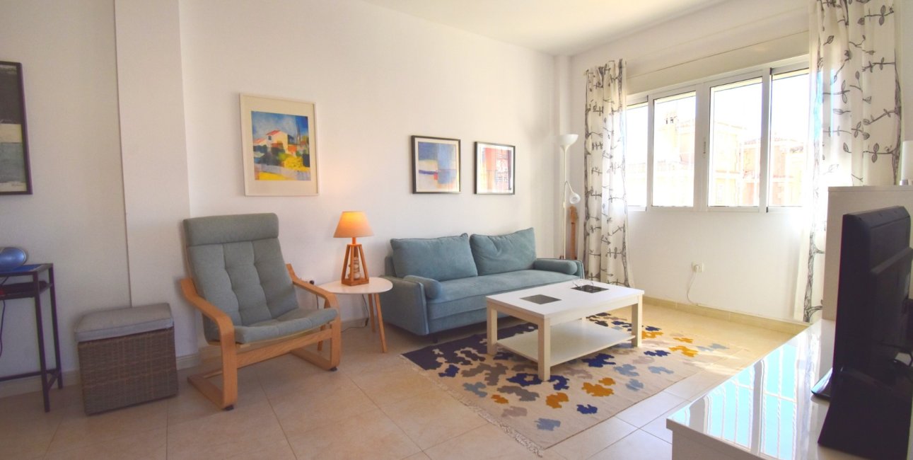 Reventa - Apartamento / piso -
Orihuela Costa - Playa Flamenca