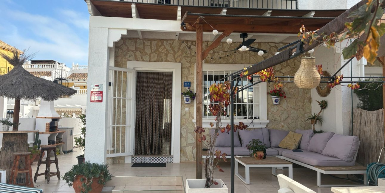 Resale - Townhouse -
Algorfa - Montemar