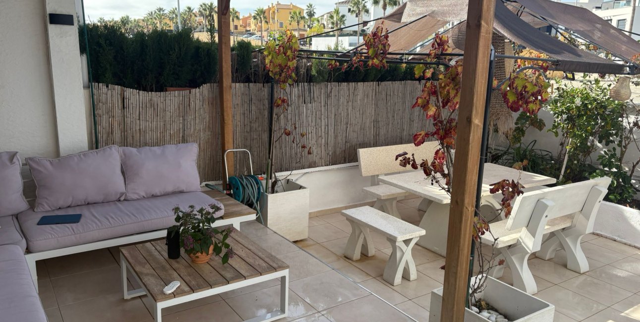 Resale - Townhouse -
Algorfa - Montemar