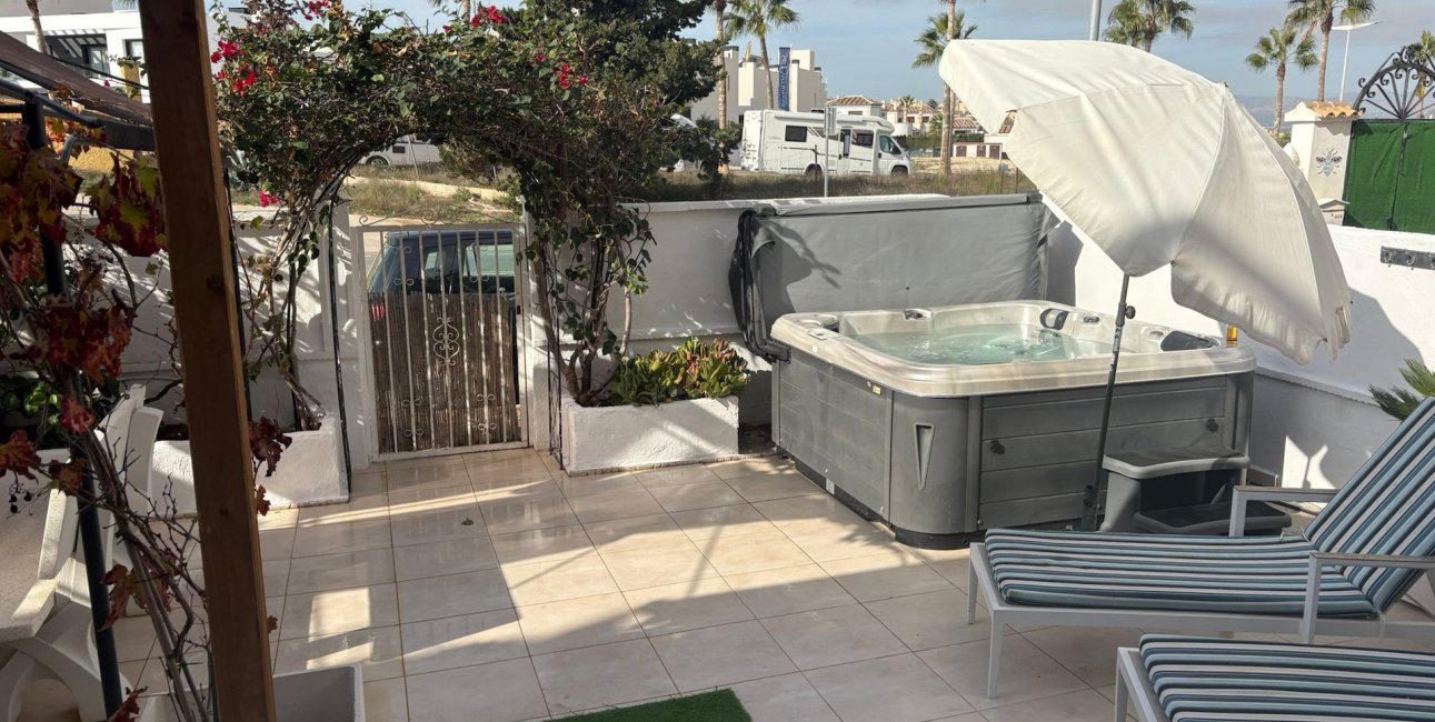 Resale - Townhouse -
Algorfa - Montemar