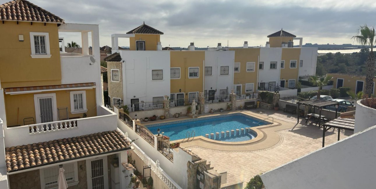 Resale - Townhouse -
Algorfa - Montemar