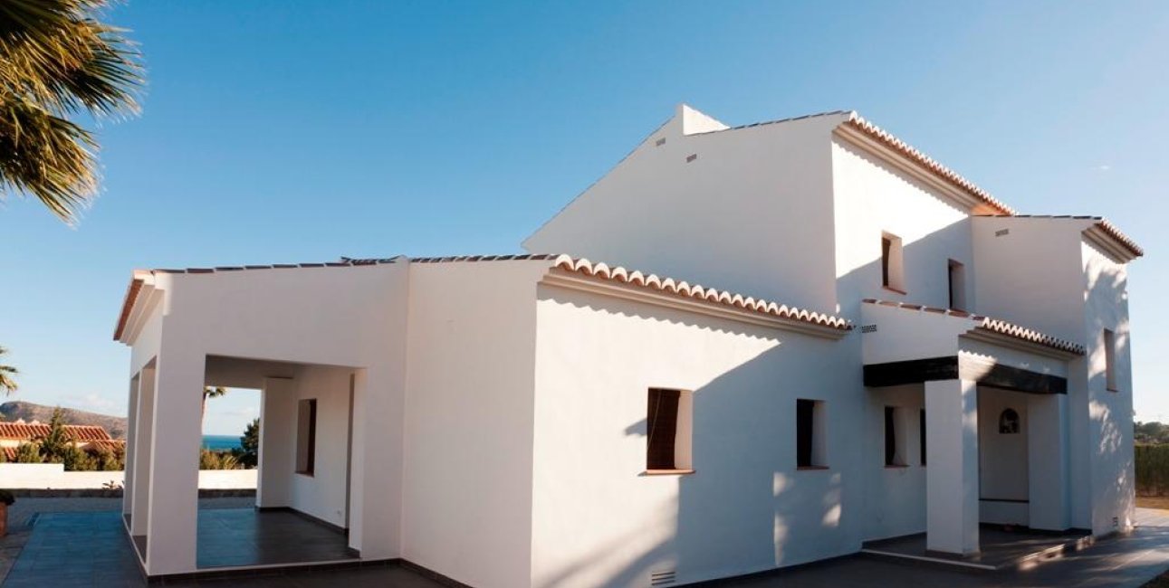 New Build - Villa -
Moraira - La Sabatera