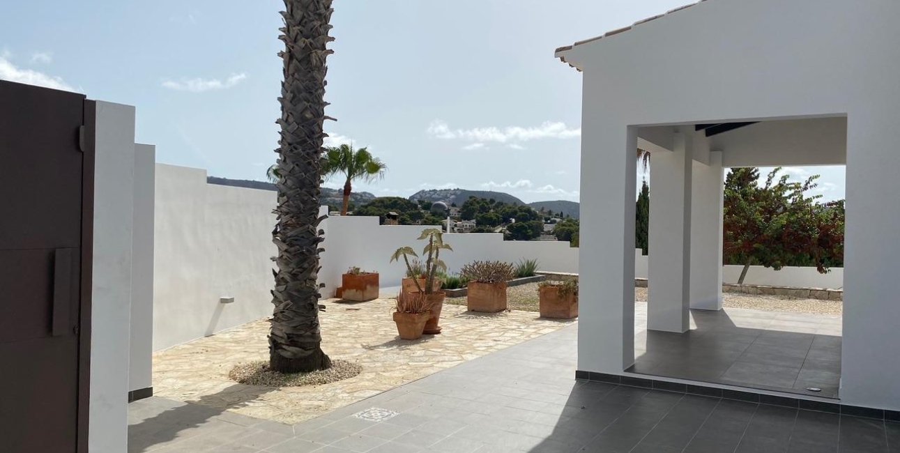 New Build - Villa -
Moraira - La Sabatera