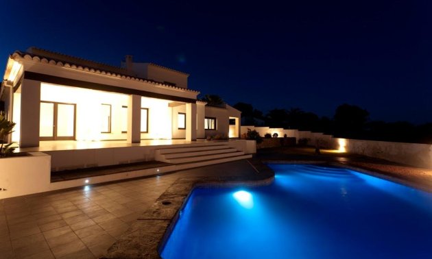 New Build - Villa -
Moraira - La Sabatera
