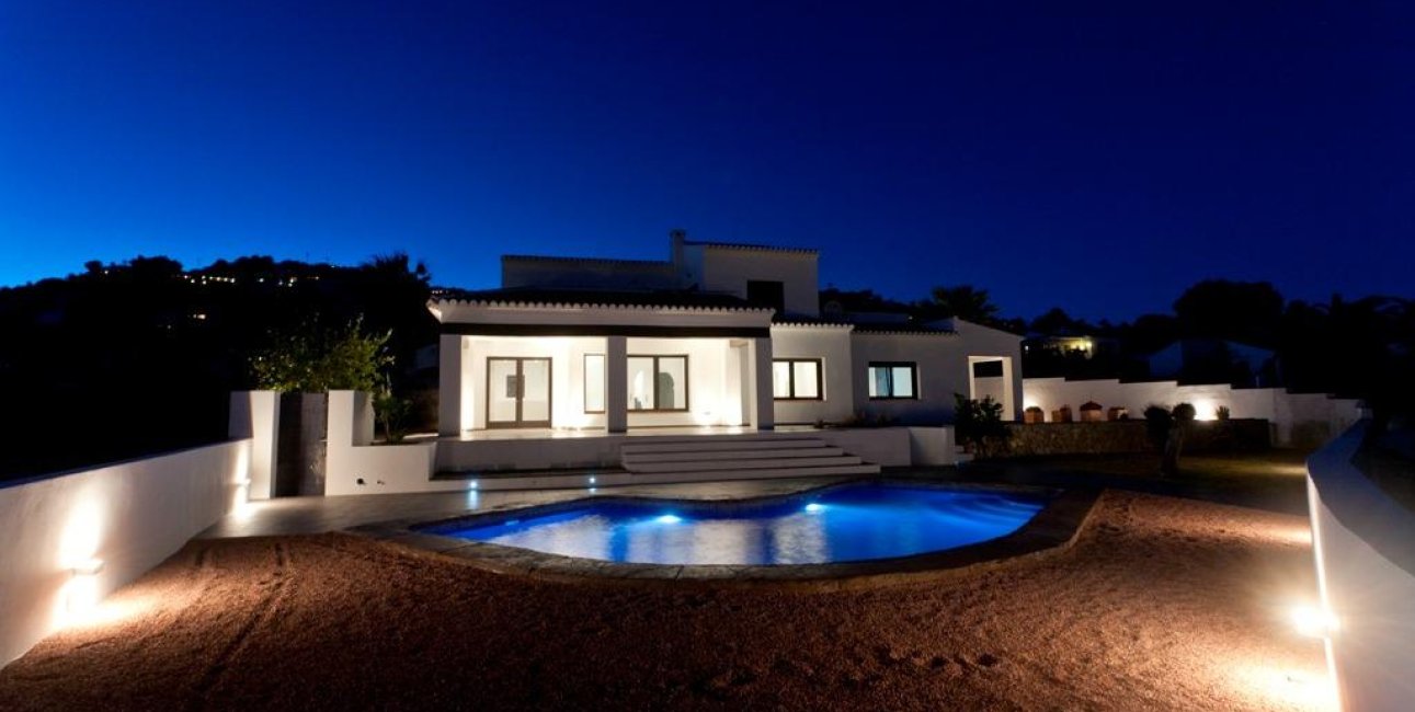 New Build - Villa -
Moraira - La Sabatera