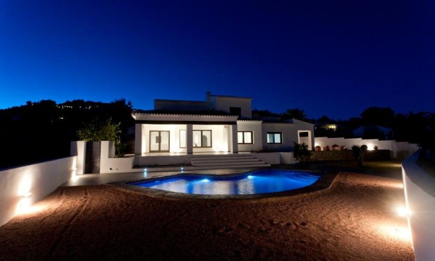 New Build - Villa -
Moraira - La Sabatera