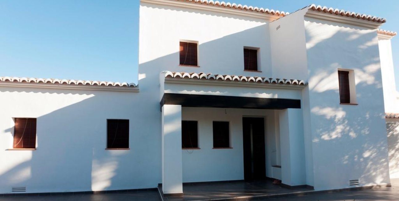 New Build - Villa -
Moraira - La Sabatera