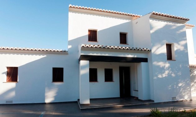 New Build - Villa -
Moraira - La Sabatera
