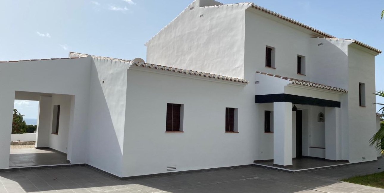 New Build - Villa -
Moraira - La Sabatera