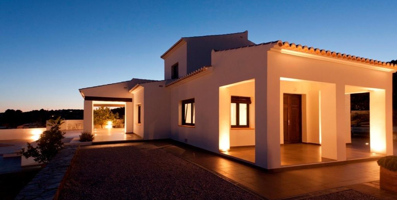 New Build - Villa -
Moraira - La Sabatera