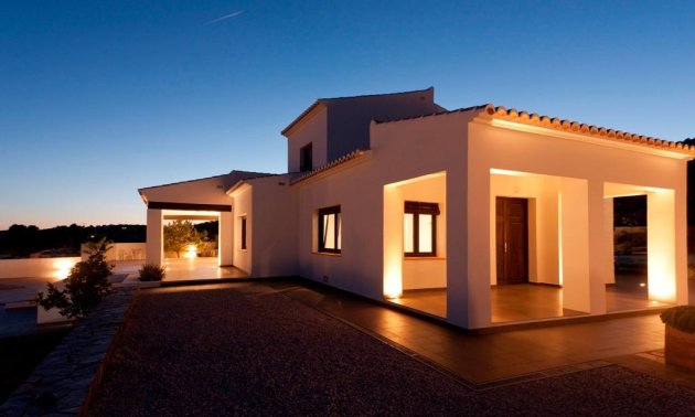 New Build - Villa -
Moraira - La Sabatera