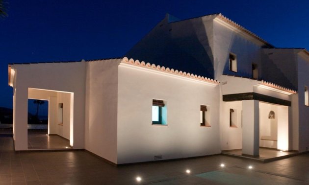 New Build - Villa -
Moraira - La Sabatera
