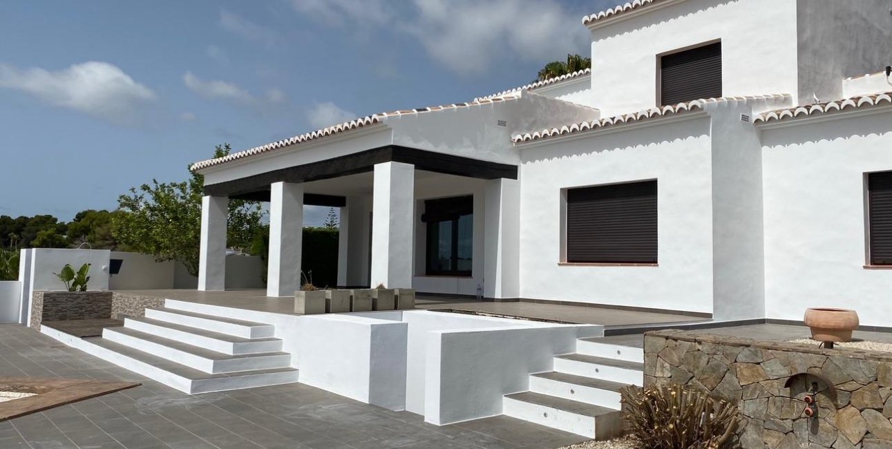New Build - Villa -
Moraira - La Sabatera