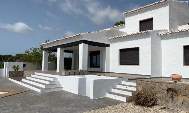 New Build - Villa -
Moraira - La Sabatera