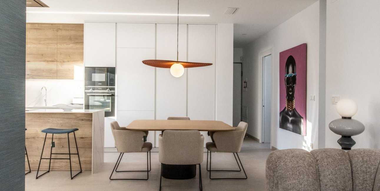 New Build - Apartment / flat -
Finestrat - Campana Garden