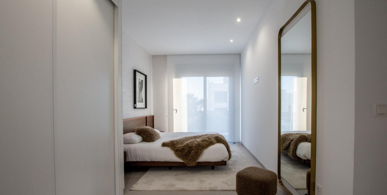 New Build - Apartment / flat -
Finestrat - Campana Garden